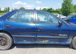 2002 PONTIAC SUNFIRE