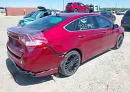 2014 FORD FUSION SE
