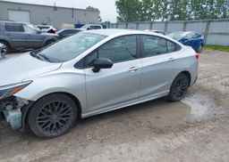 2018 CHEVROLET CRUZE LT