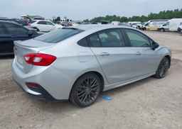 2018 CHEVROLET CRUZE LT