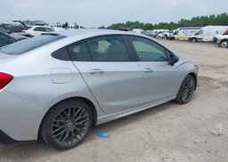 2018 CHEVROLET CRUZE LT