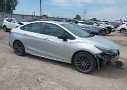 2018 CHEVROLET CRUZE LT