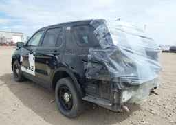 2018 FORD EXPLORER POLICE INTERCEPTOR