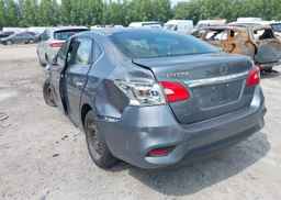 2016 NISSAN SENTRA S
