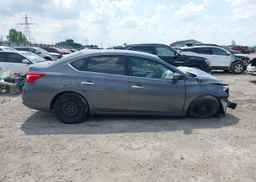 2016 NISSAN SENTRA S