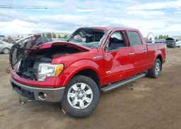 2012 FORD F150 SUPERCREW
