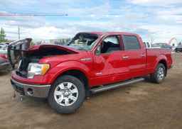 2012 FORD F150 SUPERCREW