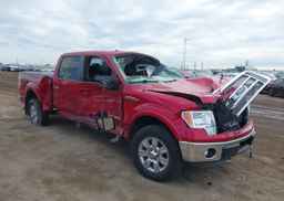 2012 FORD F150 SUPERCREW