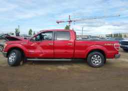 2012 FORD F150 SUPERCREW