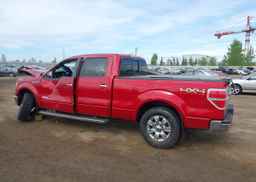 2012 FORD F150 SUPERCREW