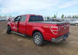 2012 FORD F150 SUPERCREW