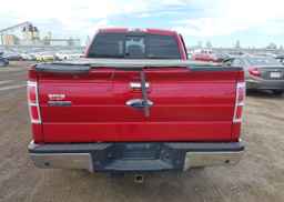 2012 FORD F150 SUPERCREW