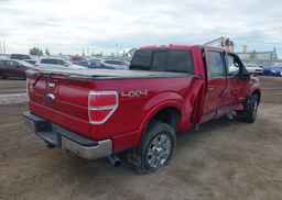 2012 FORD F150 SUPERCREW