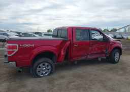 2012 FORD F150 SUPERCREW