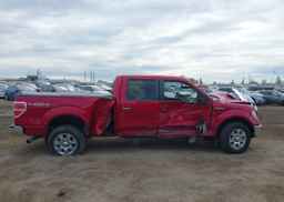 2012 FORD F150 SUPERCREW