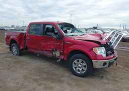 2012 FORD F150 SUPERCREW