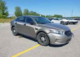 2017 FORD TAURUS POLICE INTERCEPTOR