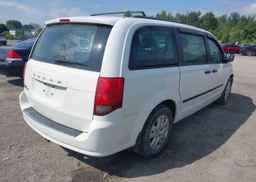 2015 DODGE GRAND CARAVAN SE