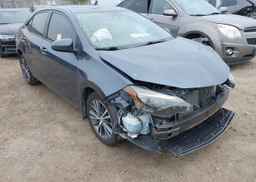 2018 TOYOTA COROLLA LE