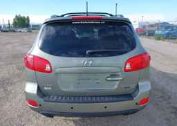 2008 HYUNDAI SANTA FE SE
