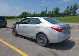 2014 TOYOTA COROLLA