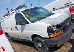 2005 CHEVROLET EXPRESS G2500