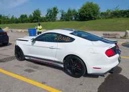 2015 FORD MUSTANG ECOBOOST PREMIUM
