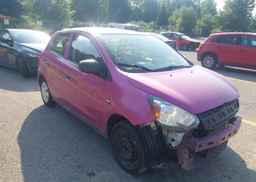 2015 MITSUBISHI MIRAGE DE