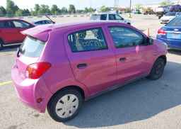2015 MITSUBISHI MIRAGE DE