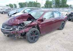 2015 HONDA ACCORD SPORT