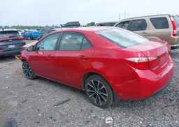 2017 TOYOTA COROLLA L