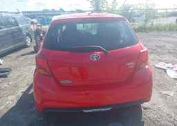 2016 TOYOTA YARIS L