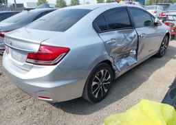 2015 HONDA CIVIC EX 4DR