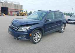 2016 VOLKSWAGEN TIGUAN
