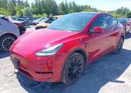 2020 TESLA MODEL Y LONG RANGE