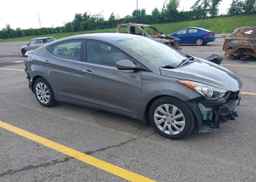 2012 HYUNDAI ELANTRA GLS