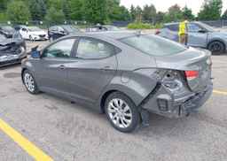 2012 HYUNDAI ELANTRA GLS