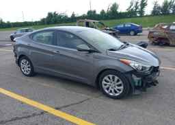 2012 HYUNDAI ELANTRA GLS
