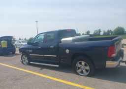 2013 DODGE RAM 1500
