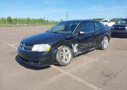 2013 DODGE AVENGER SXT