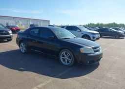 2013 DODGE AVENGER SXT