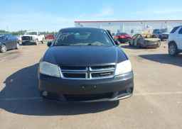 2013 DODGE AVENGER SXT