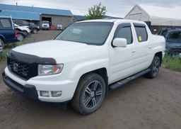 2012 HONDA RIDGELINE TOURING