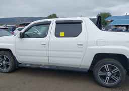 2012 HONDA RIDGELINE TOURING