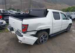2012 HONDA RIDGELINE TOURING