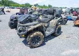2018 CAN-AM OUTLANDER MAX 650 XT
