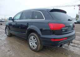 2013 AUDI Q7 3.0 TDI PREMIUM