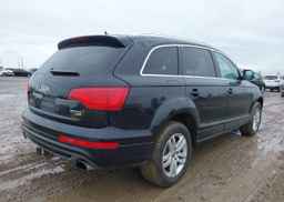2013 AUDI Q7 3.0 TDI PREMIUM