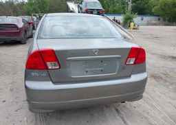 2005 HONDA CIVIC LX