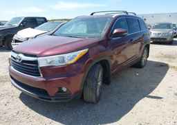 2015 TOYOTA highlander xle